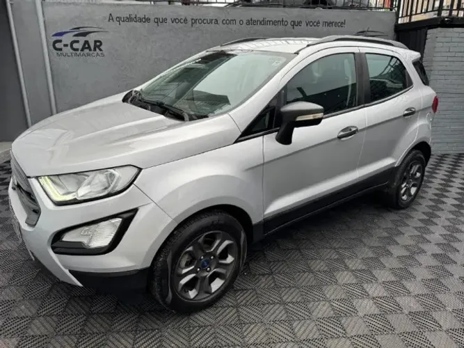 Ford Ecosport Freestyle 1.5 12V Flex 5P Aut. 2018