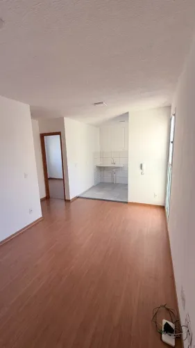 Apartamento 2 Quartos | 42 m² | Vaga Coberta | Vista Livre - Sapucaias, Contagem
