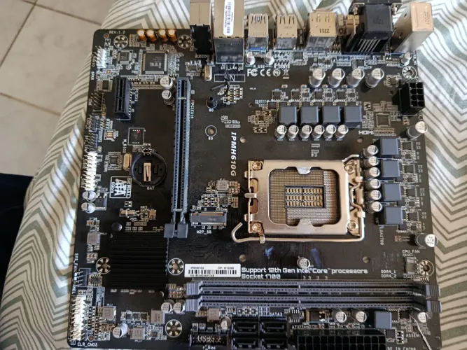 Placa mãe ipmh610g