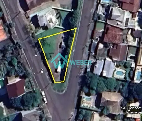 Terreno à venda, 698 m² - Ouro Branco - Novo Hamburgo/RS