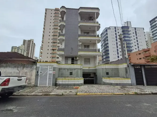 Apartamento 1 dormitório Térreo bairro Tupi em Praia Grande SP