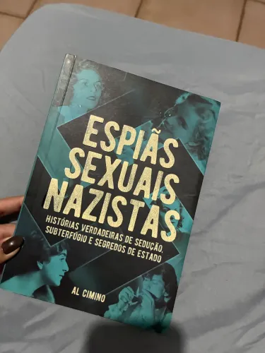 Livro ?Espiãs Sexuais Nazistas? - Al Cimino
