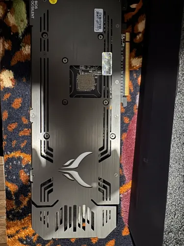 Placa de vídeo rx6700 xt 12gb