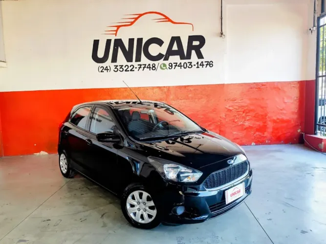 Ford KA 1.5 SE 12V Flex 5P Mec. 2018