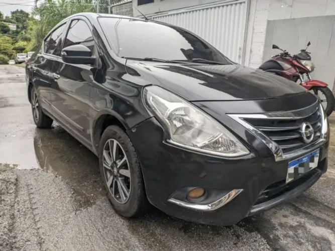 Nissan Versa Unique 1.6 16V Flexstart 4P Aut. 2018