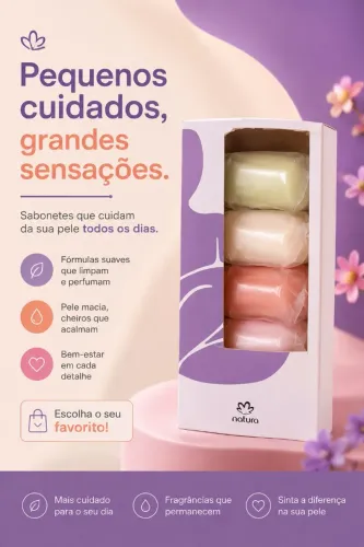Sabonete todo dia sortido