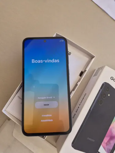 Celular samsung galaxy A35 5G, 256 GB