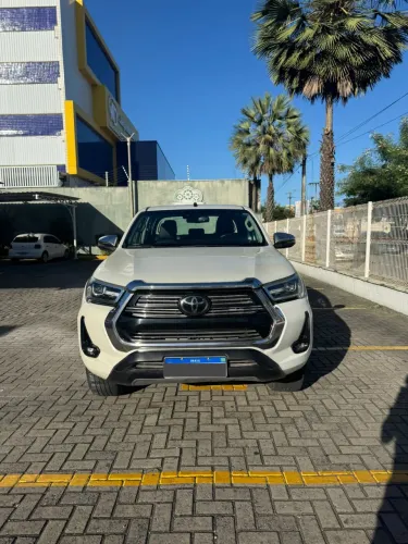 Toyota Hilux CD SRX 4X4 2.8 TDI 16V Diesel Aut. 2021