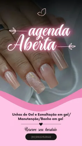Alongamento de unhas