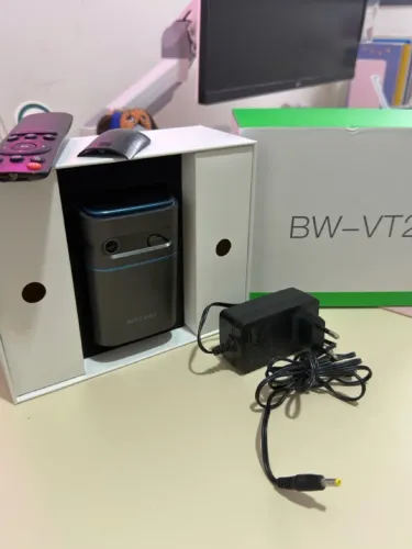 Projetor Portátil BlitzWolf BW-VT2 - DLP, Android, Wi-Fi e Bluetooth