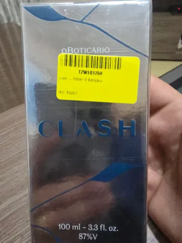 Clash o boticário lacrado