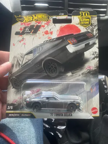 Hot wheels premium Japan histórics 5 1077 Toyota Célica