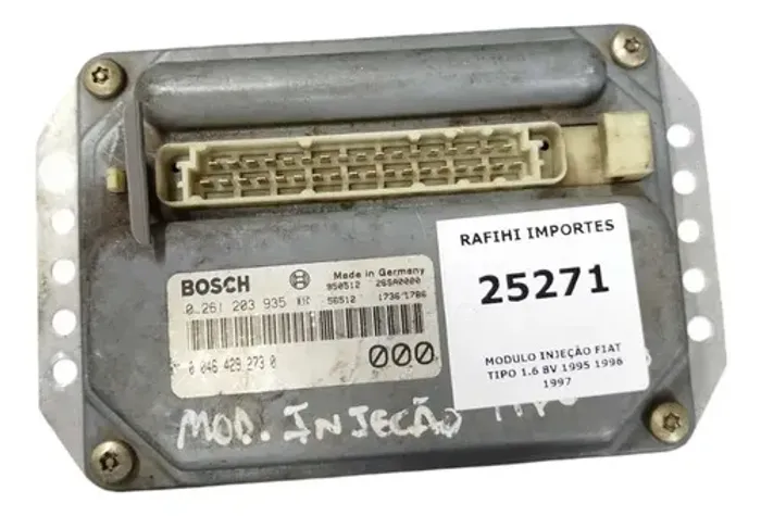 Modulo Injeção Fiat Tipo 1.6 8v 1995 1996 1997