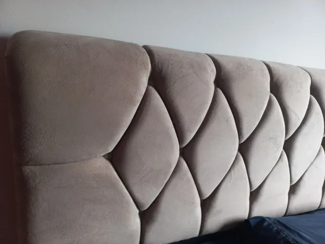 Cabeceira de cama de casal linda