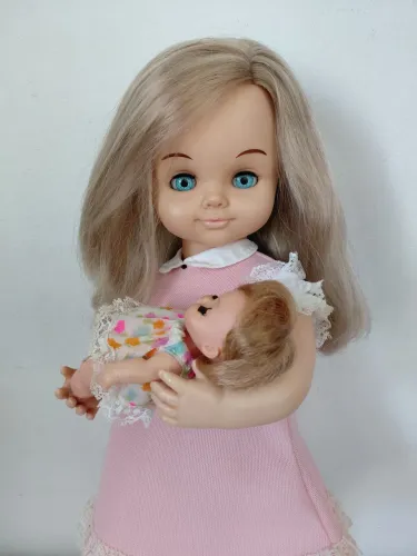 Boneca Mãezinha da Estrela de 1972