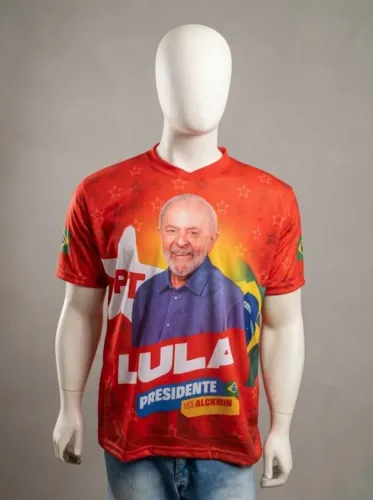 Camisas de Lula