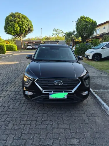 Hyundai Creta Comfort 1.0 TB 12V Flex AUT 2022