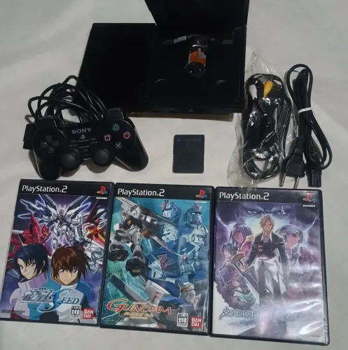 Playstation 2  top _ Slim desbloqueado 
