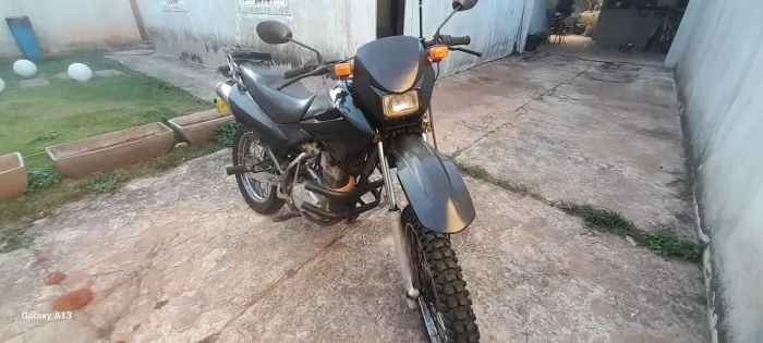 Honda bros 150 2008