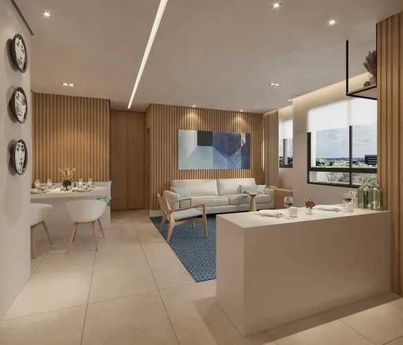 Imóvel para venda com 51m²  com 2 quartos em Parnamirim - Recife - PE