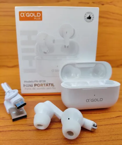 Fone Mini Bluetooth Kaidi - Novo - Entregamos