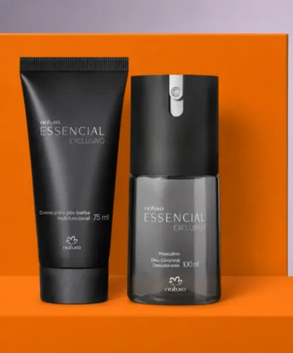 Kit Natura Essencial Exclusivo Masculino (2 Produtos)