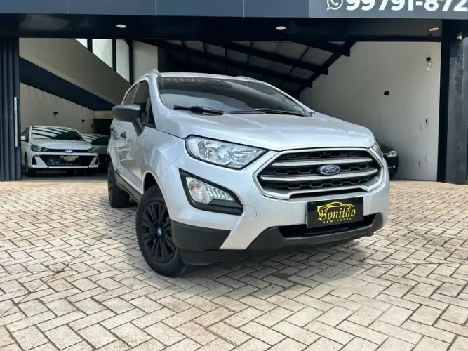 Ford Ecosport SE 1.5 12V Flex 5P Aut. 2019