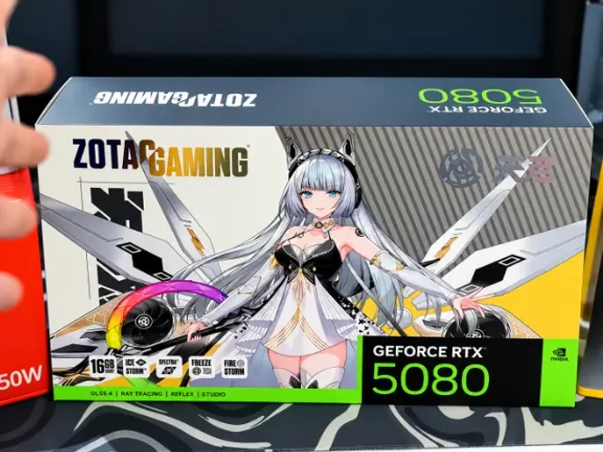 Placa de Vídeo Zotac GeForce RTX5080 Apocalypse OC 16GB GDDR7 PCI-Express