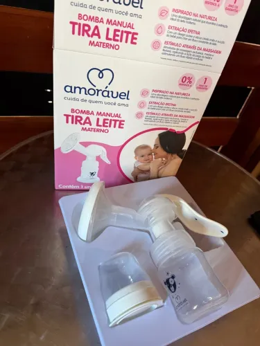 Bomba tira leite