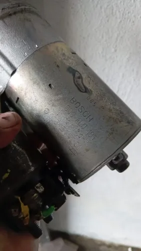 Motor de arranque da Mercedez classe A 160
