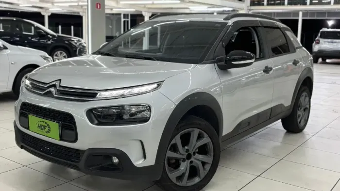 Citroen C4 Cactus Feel 1.6 16V Flex Aut. 2022