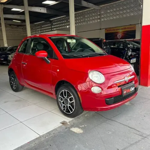 Fiat 500 Cult 1.4 Flex 8V EVO Mec. 2012
