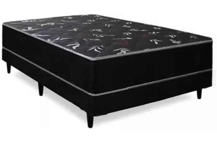CAMA BOX SOLTEIRO VEM COM UM COLCHÃO A PARTE