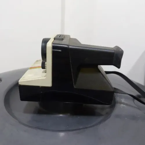 Polaroid OneStep SX-70 Vintage Original Anos 70 - Excelente Estado