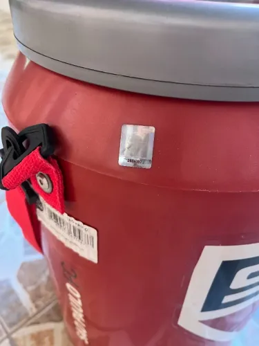 Cooler São Paulo Futebol Cluber 25 Latas - 20 Litros
