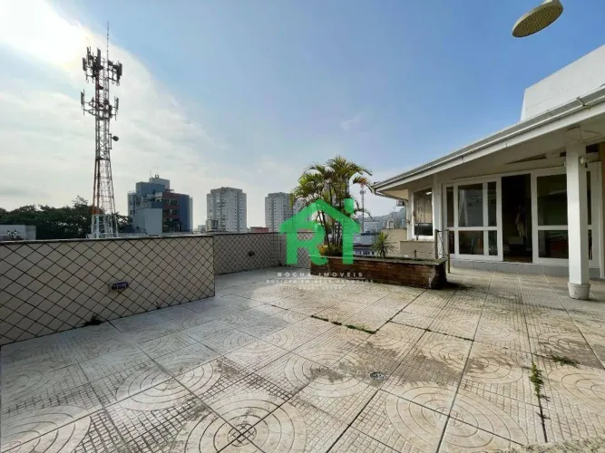 Cobertura com 4 quartos (2 suítes), 1 vaga à venda no Tombo, Guarujá