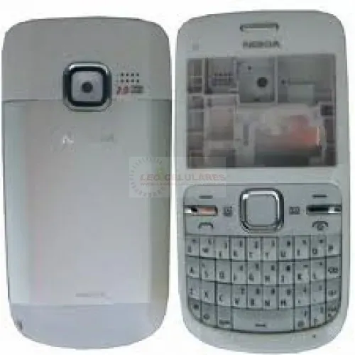 Carcaça Nokia C3 Branca