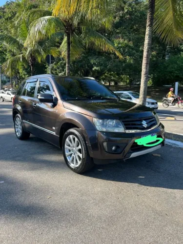 Suzuki Grand Vitara 2.0 16V 4x2/4x4 5P Mec. 2015