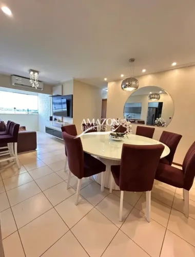 Solar dos Franceses - 82m2 - 03 quartos - Apartamento mobiliado no Dom Pedro - Alugo