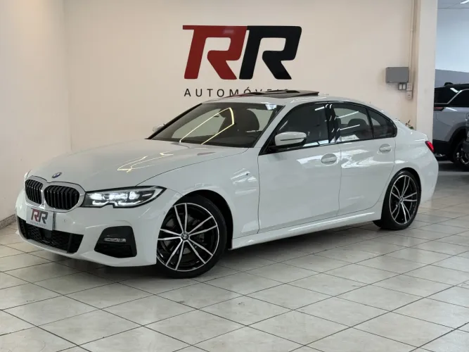 BMW 320I A 2.0 TB M Sport Activeflex 16V 4P 2022