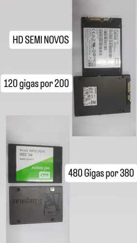 HD SEMI NOVOS