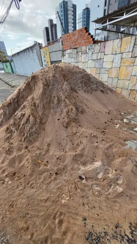 Areia suja