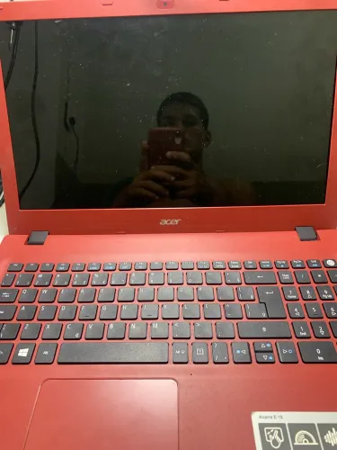 Notebook acer não liga 