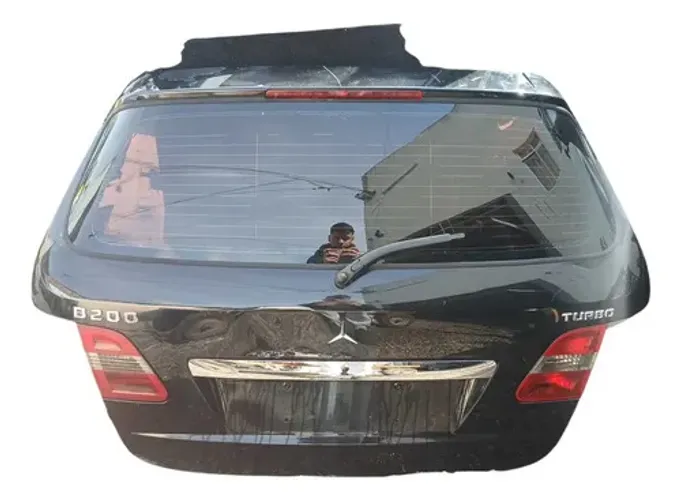 Tampa Traseira Blindada Mercedes-benz B200 2.0 Turbo 2009 Preto