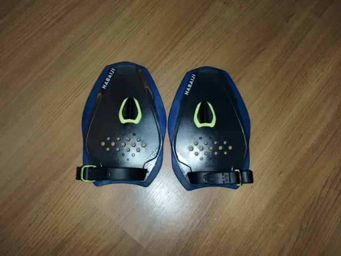 Palmar Adulto de Natação Quickin 500 Nabaiji Azul Tamanho m