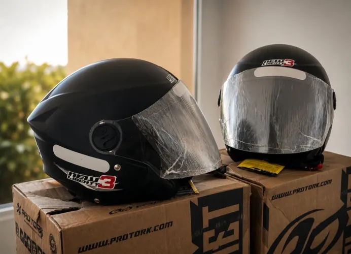 Capacete new liberty 3 NOVO