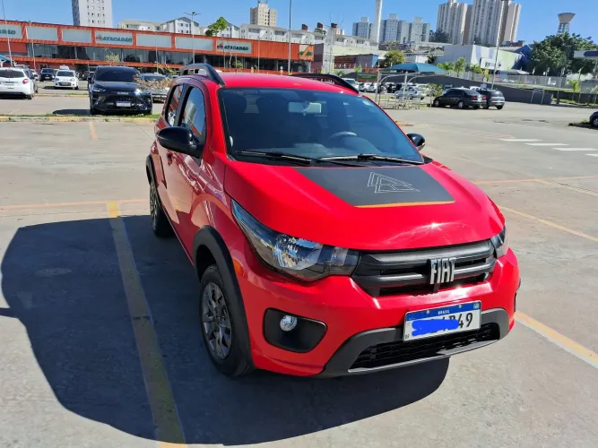 Fiat Mobi Trekking 1.0 Flex 5P 2025