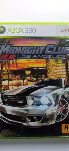 Jogo Midnight club Xbox 360 JAPONÊS ORIGINAL 