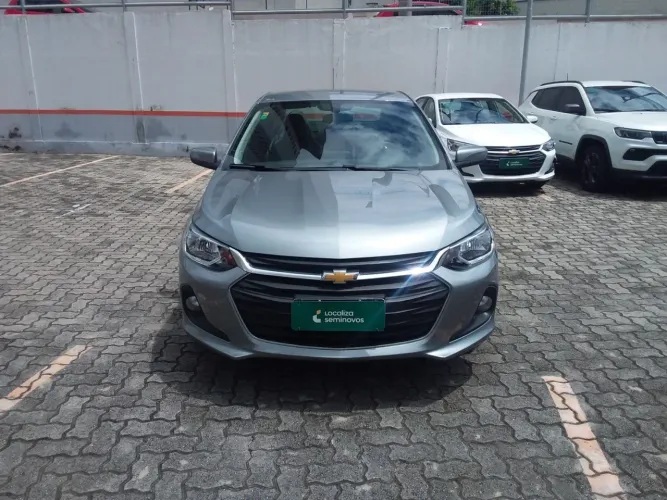 Chevrolet Onix Plus LT 1.0 12V Flex Mec. 4P 2025