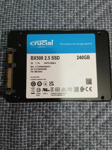 SSD CRUCIAL 240 GB
